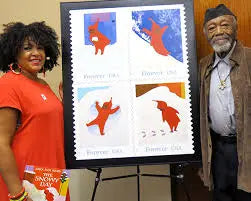 2017 USa Forever Snowy Day Stamps