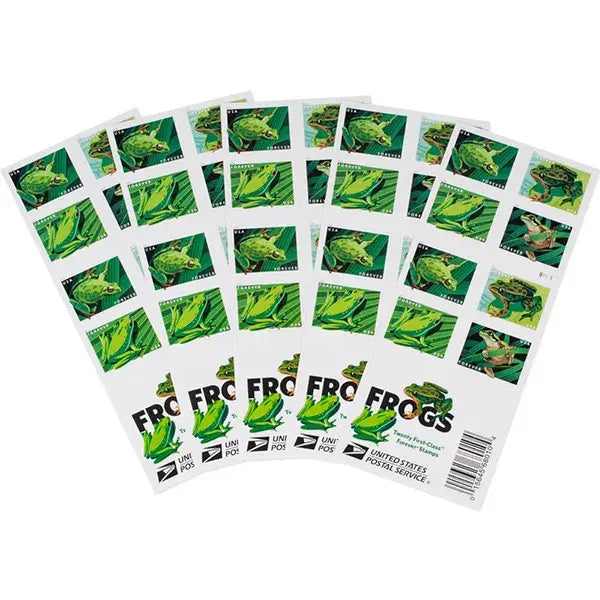 2019 USa Forever Frogs Stamps