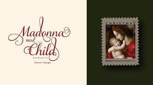 2018 USa Forever Madonna and Child by Bachiacca Stamps