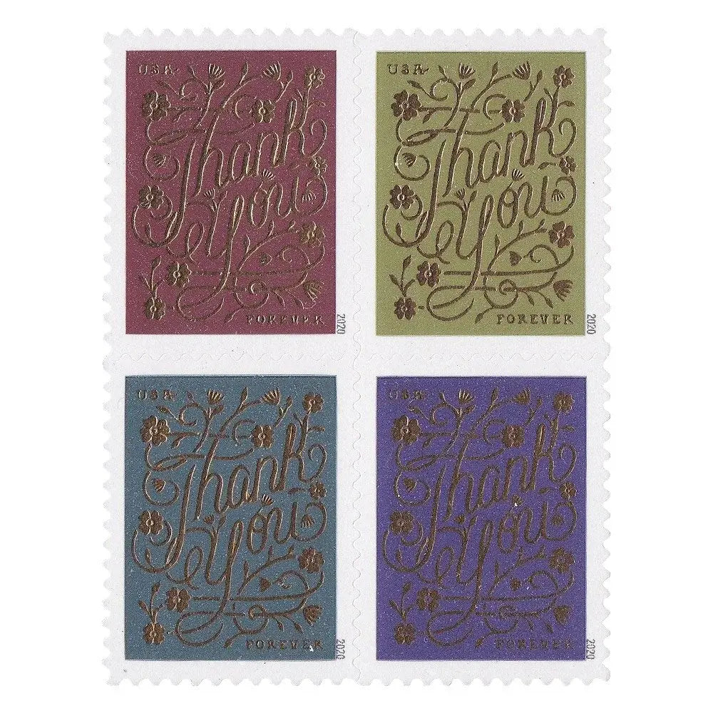 2020 USa Forever Thank You Stamps