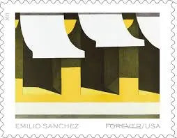 2021 USa Forever Emilio Sanchez Stamps