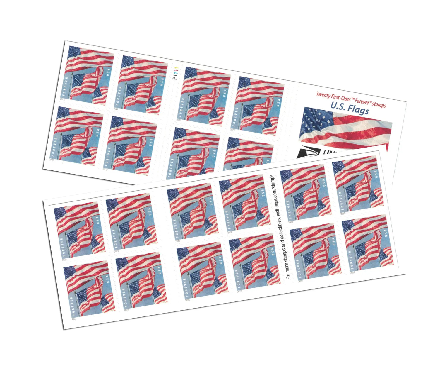 2022 USa Forever flag stamp