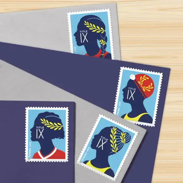 2022 USa Forever Title IX Stamps