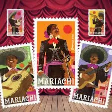 2022 USa Forever Mariachi Stamps