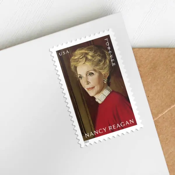 2022 USa Forever Nancy Reagan Stamps
