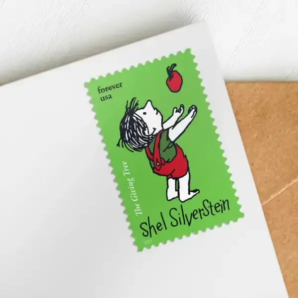 2022 USa Forever Shel Silverstein Stamps