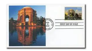 2022 USa Forever Palace of Fine Arts Stamps