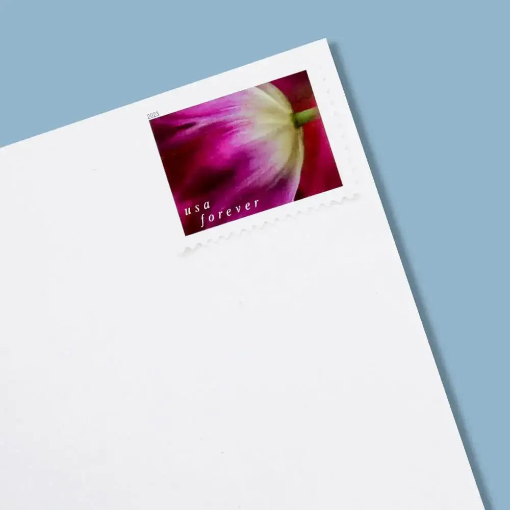 2023 USa Forever Tulip Blossoms Stamps