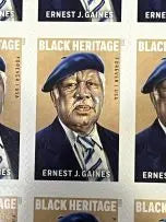 2023 USa Forever Ernest J. Gaines Stamps