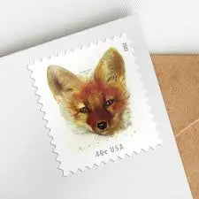 2023 USa Forever Red Fox Stamps