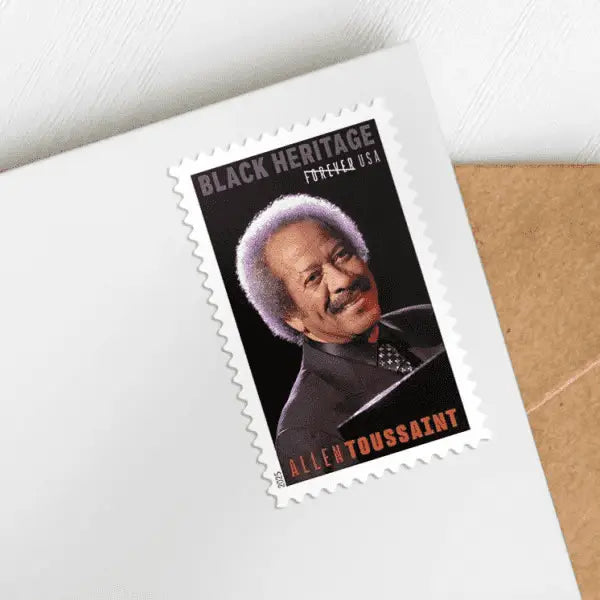 2025 USa Forever Allen Toussaint Stamps