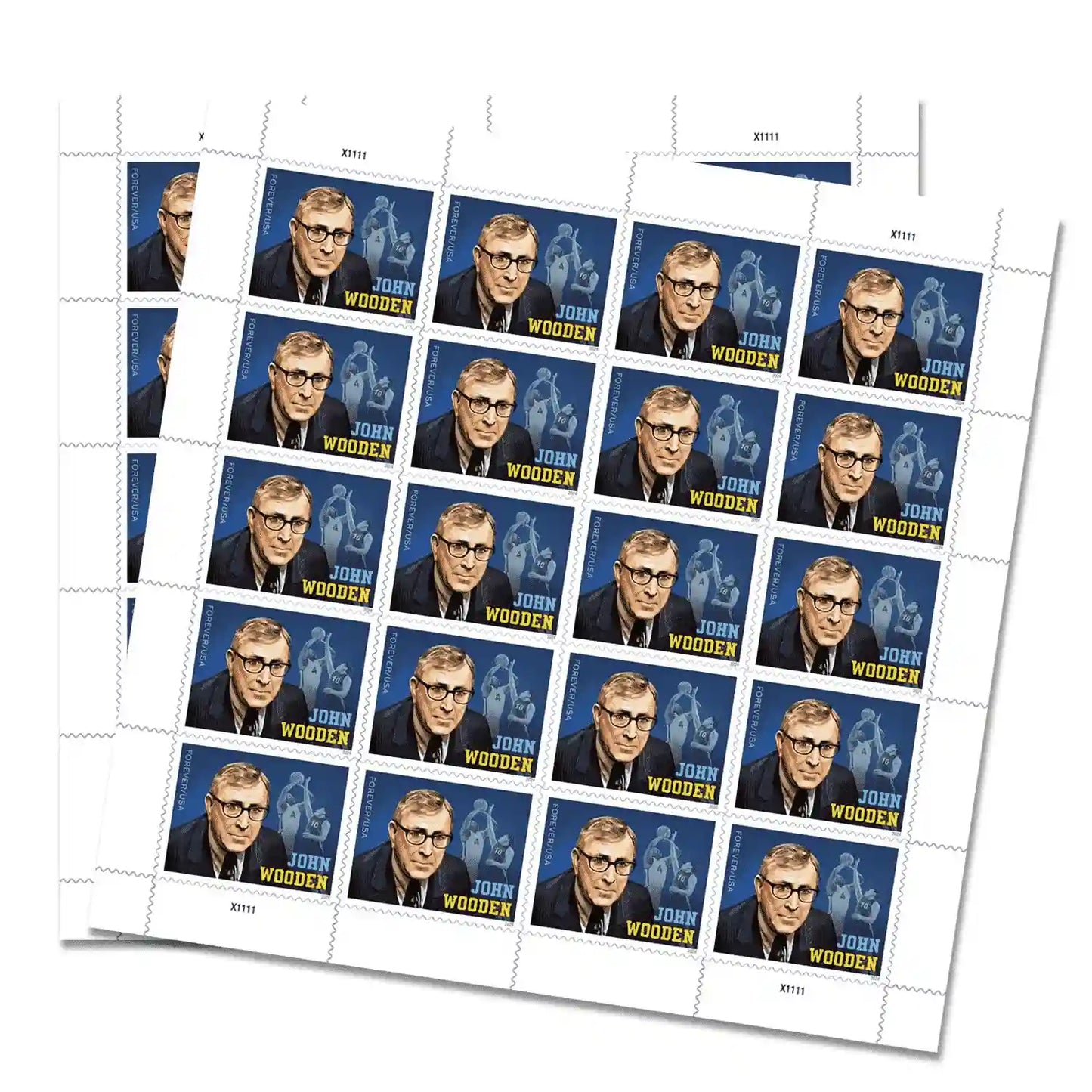 2024 USa Forever John Wooden Stamps