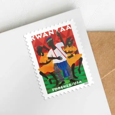 2024 USa Forever Kwanzaa Stamps