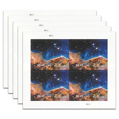 2024 USa Forever Cosmic Cliffs stamps