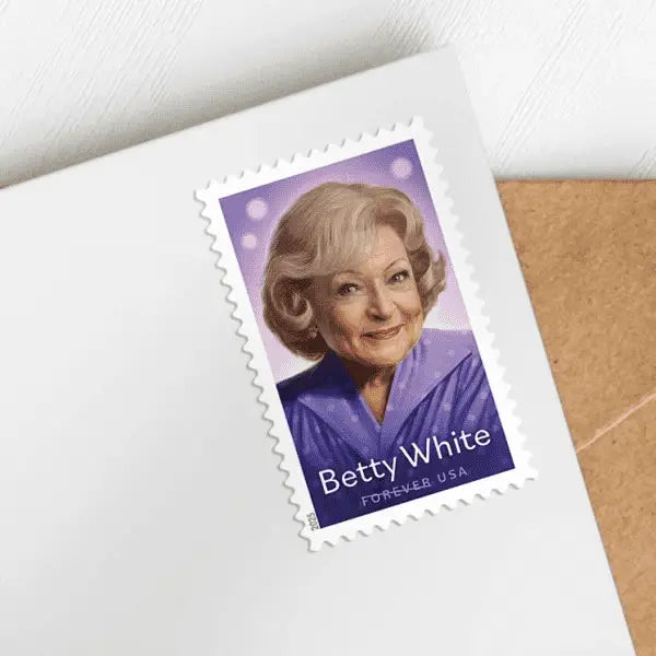 2025 USa Forever Betty White Stamps