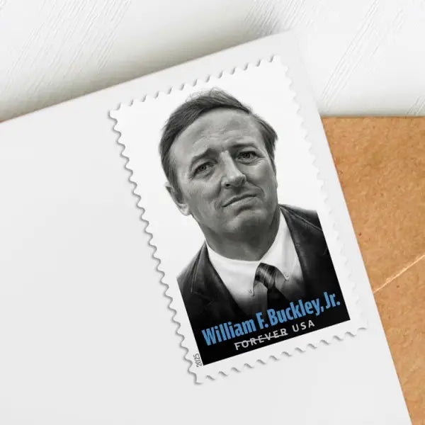 2025 USa Forever William F. Buckley Jr. Stamp