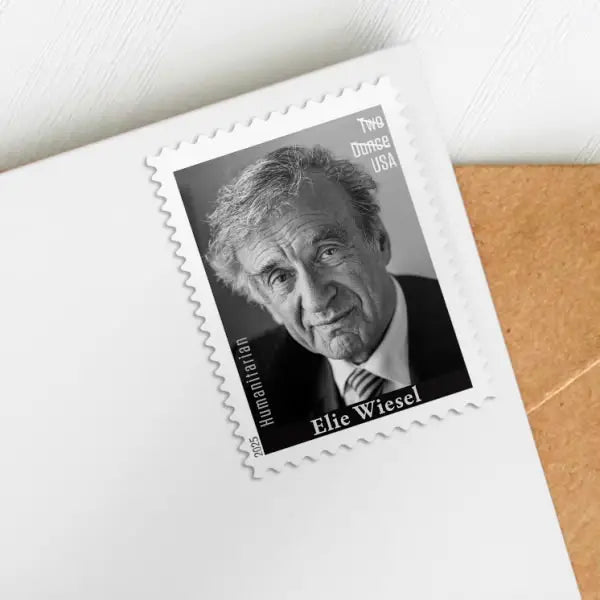2025 USa Forever Elie Wiesel - Humanitarian Stamps