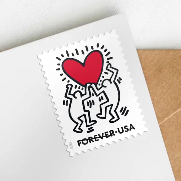 2025 USa Forever Love Stamps
