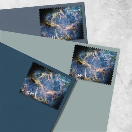 2026 Crab Nebula Stamp.