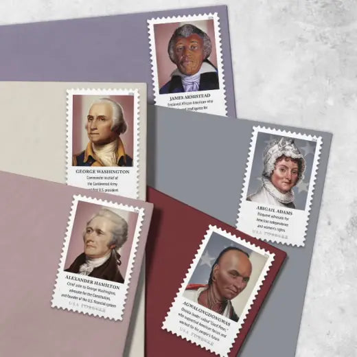 2026 Figures of the American Revolution.