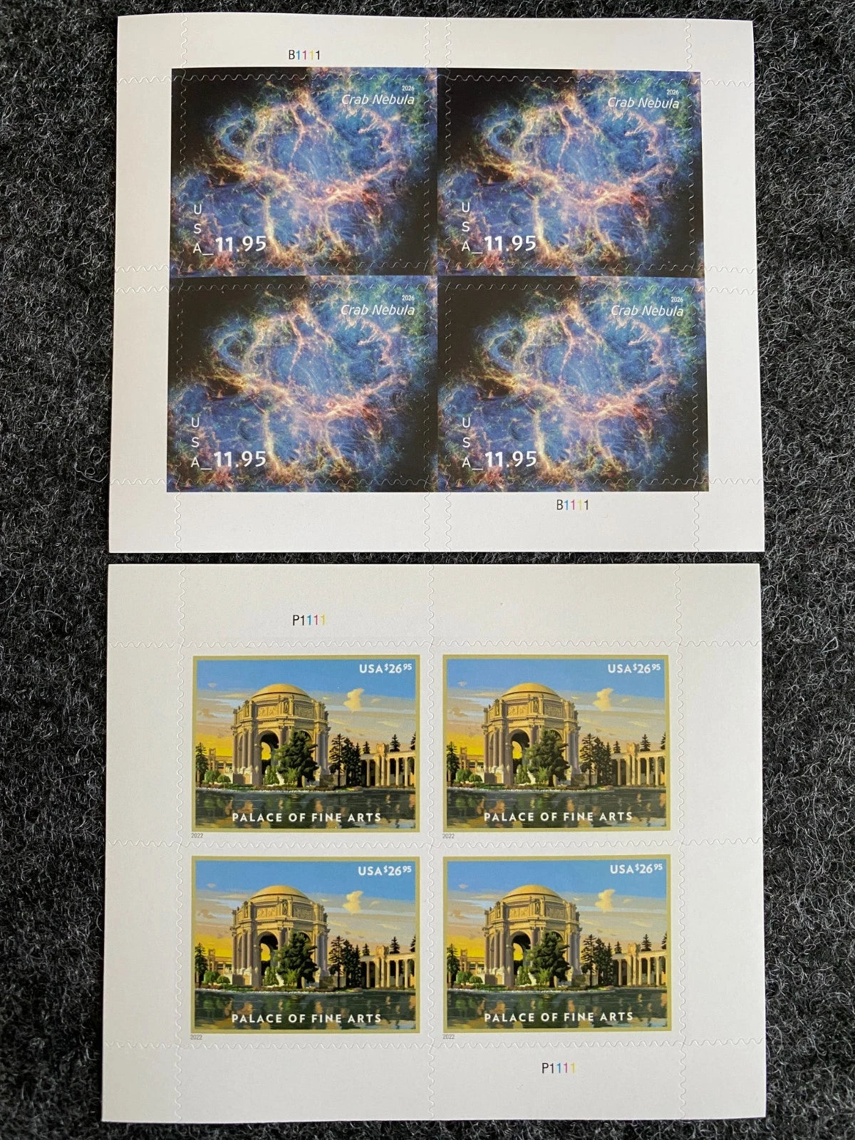 2026 Crab Nebula Stamp