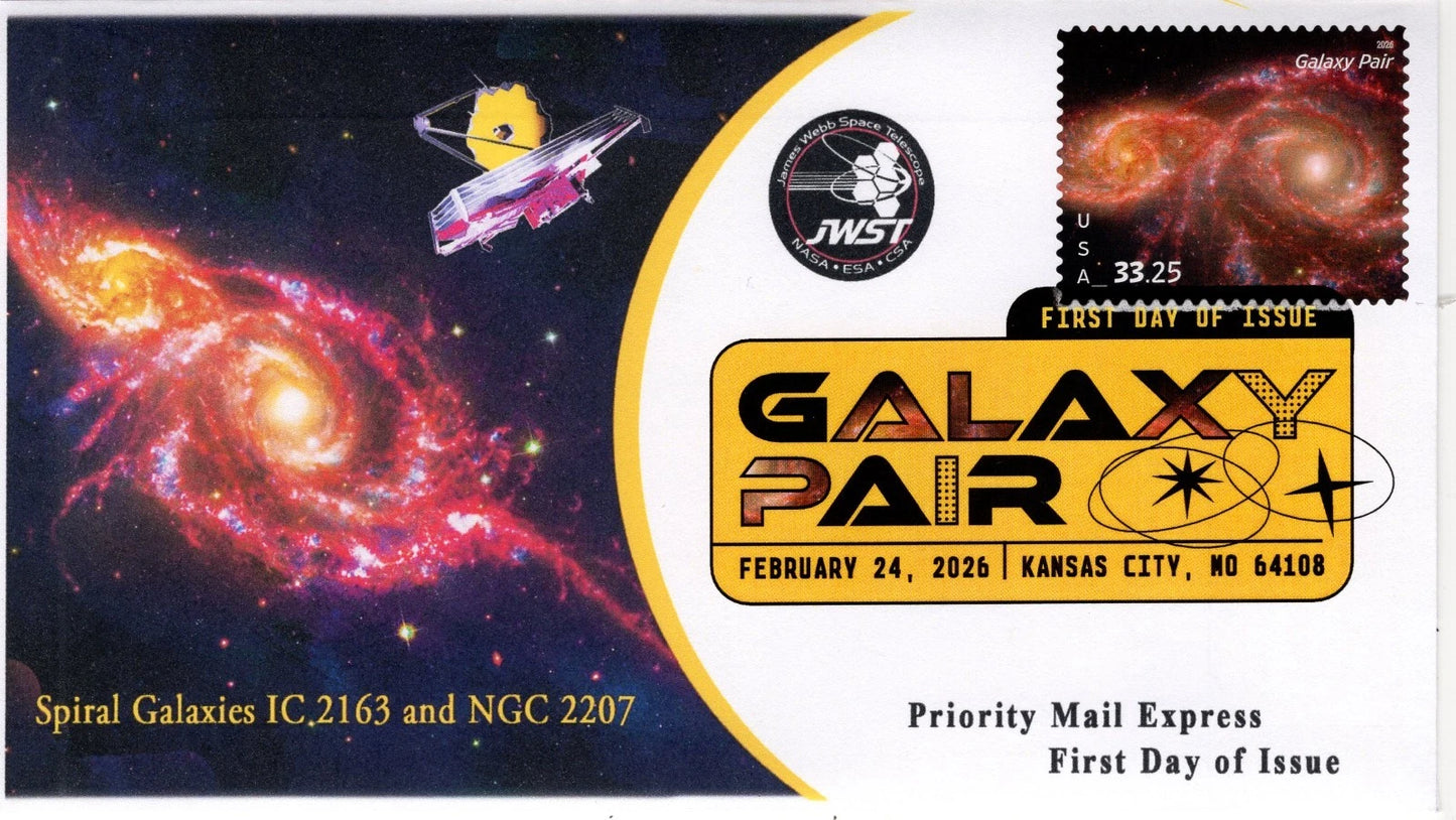 2026 Galaxy Pair Stamp