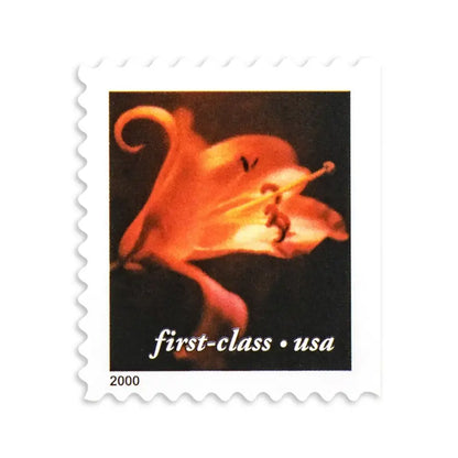 2000 USa Forever 34c Self Adhesive Four Flowers Stamps