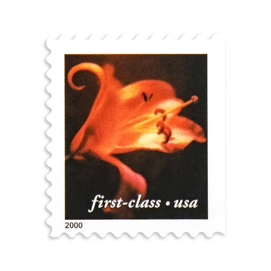 2000 USa Forever 34c Self Adhesive Four Flowers Stamps