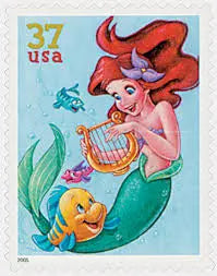 2005 USa Forever DISNEY 37 Cent U.S.A. STAMPS