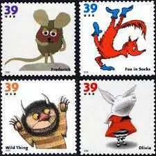 2006 USa Forever Children’s Book Animals Stamp