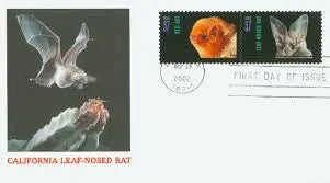 2002 USa Forever American Bats Stamp