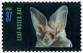 2002 USa Forever American Bats Stamp