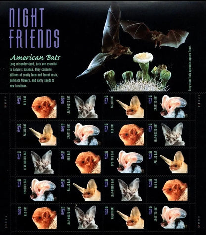 2002 USa Forever American Bats Stamp