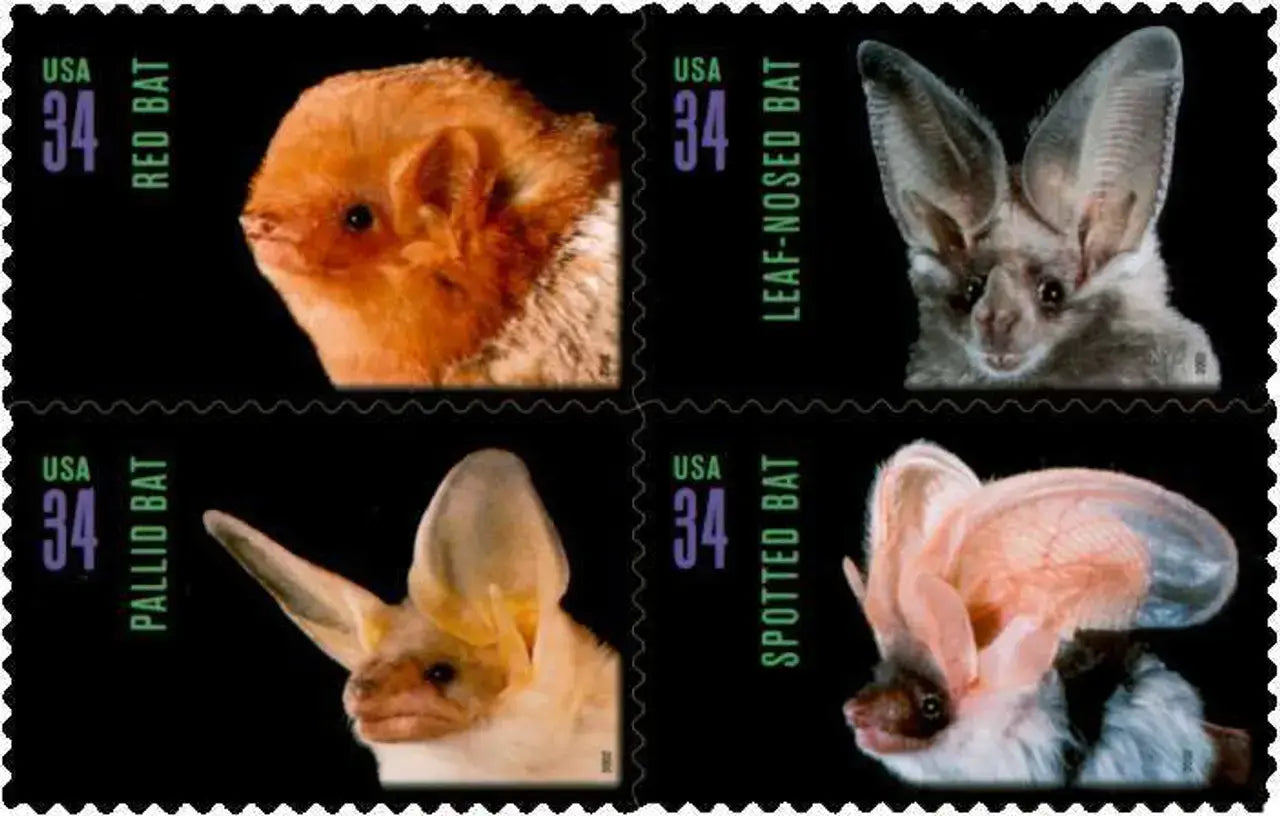 2002 USa Forever American Bats Stamp