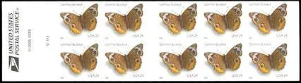 2006 USa Forever Common Buckeye Butterfly Stamps
