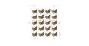 2006 USa Forever Common Buckeye Butterfly Stamps