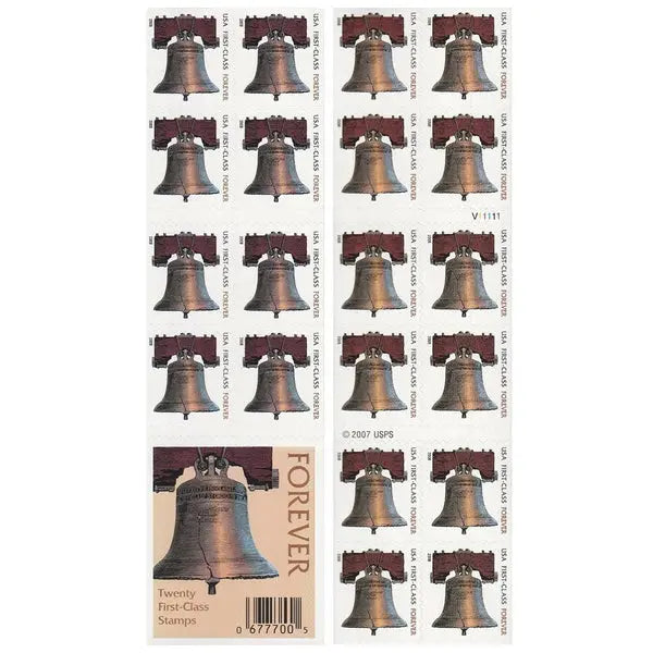 2008 USa Forever Liberty Bell  Stamps