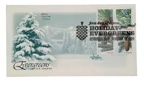 2009 USa Forever Holiday Evergreens Stamps