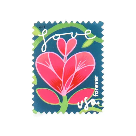 2011 USa Forever garden love stamps