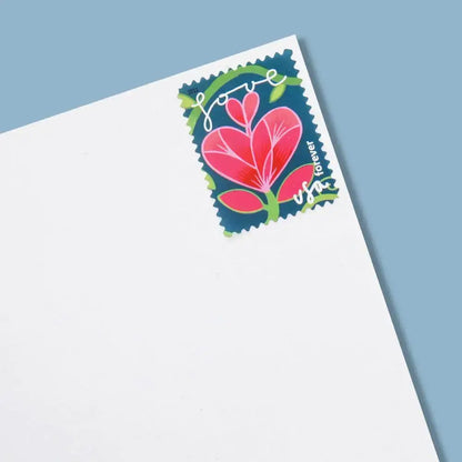 2011 USa Forever garden love stamps