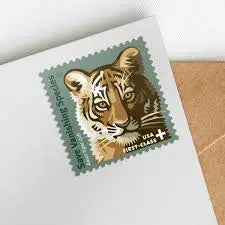 2011 USa Forever Save Vanishing Species Postage Stamps