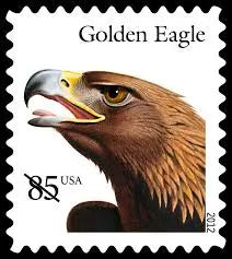 2012 USa Forever Birds of Prey 85 Cent Stamps