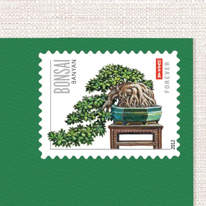 2012 USa Forever Bonsai Stamps