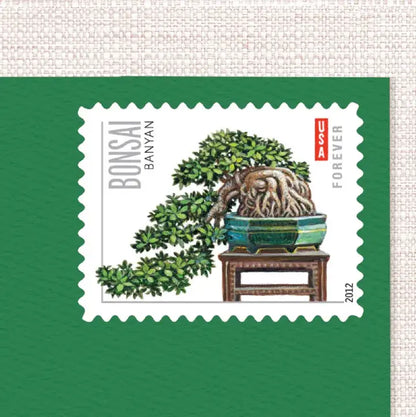 2012 USa Forever Bonsai Stamps