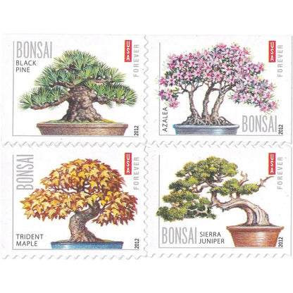 2012 USa Forever Bonsai Stamps