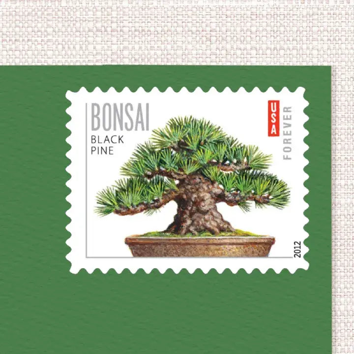 2012 USa Forever Bonsai Stamps