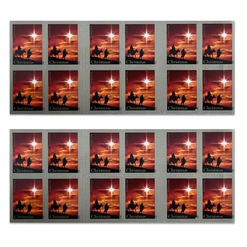 2012 USa Forever Holy Family Forever Stamp