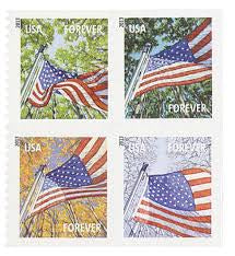 Wholesale products 2013 USa Forever A Flag for All Seasons Stamps