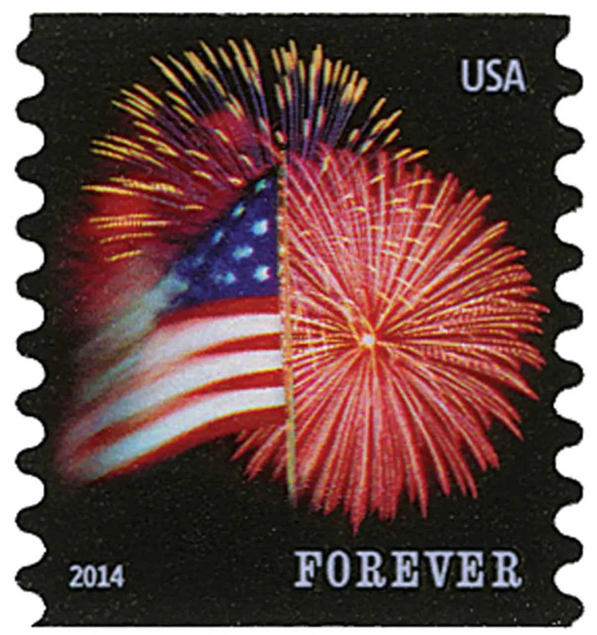 2014 usa first class forever stamp