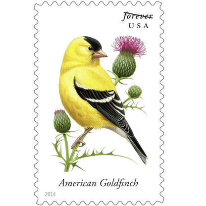 2014 USa Forever Songbirds Forever Stamps